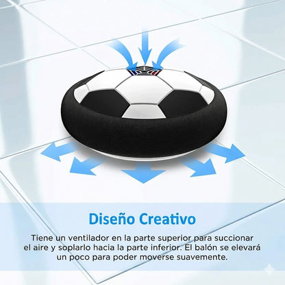 FUTFLO| Pelota aerodeslizadora futflo con luces LED