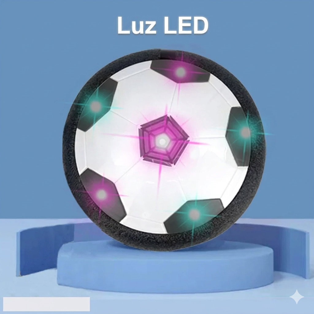 FUTFLO| Pelota aerodeslizadora futflo con luces LED